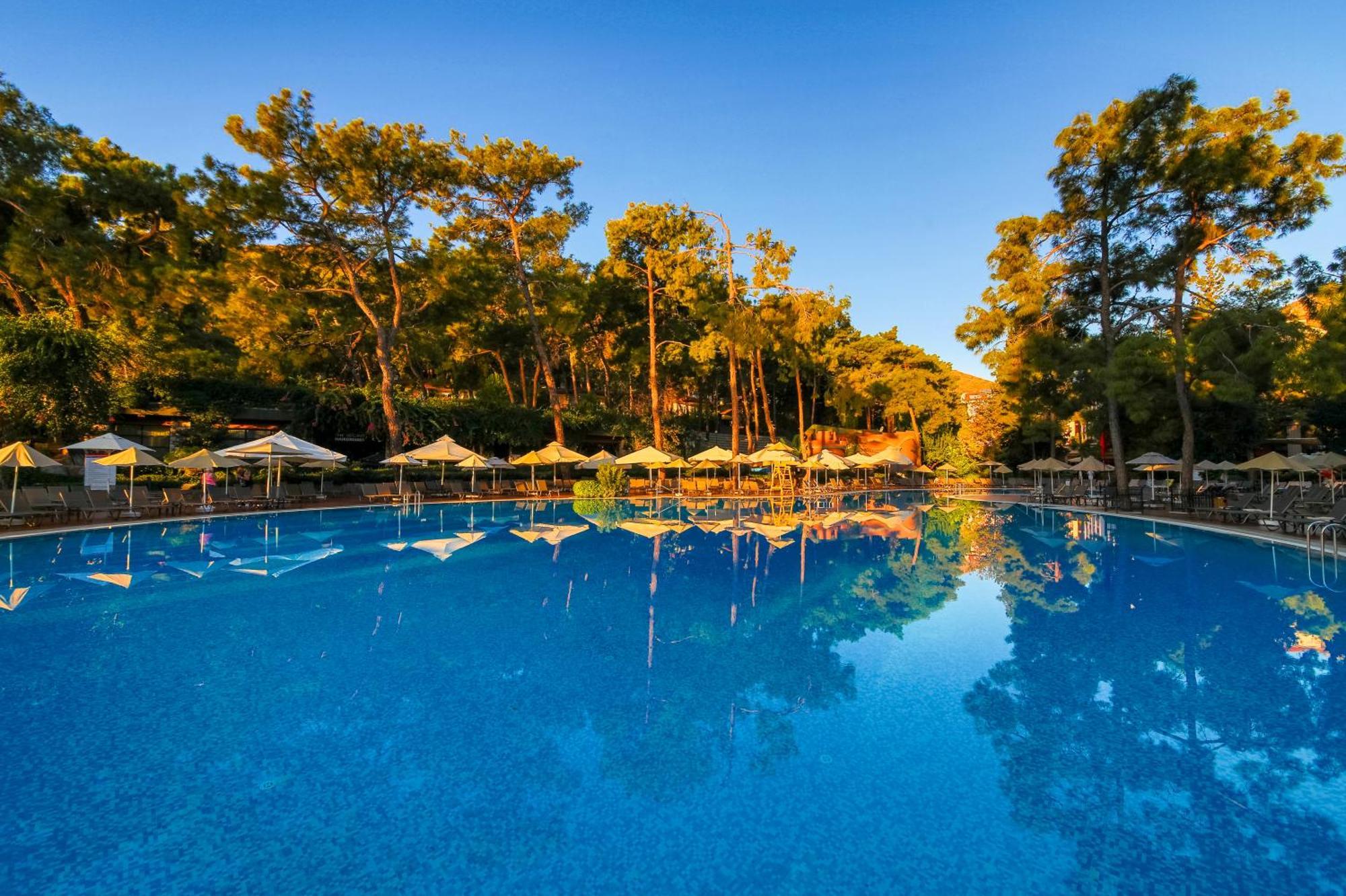 Grand Yazici Club Turban Termal Ξενοδοχείο Μαρμαρίς Εξωτερικό φωτογραφία